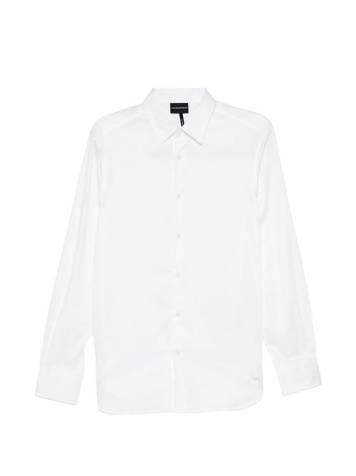 Camicia uomo Emporio Armani bianca EMPORIO ARMANI | EM005123AF23800U0002